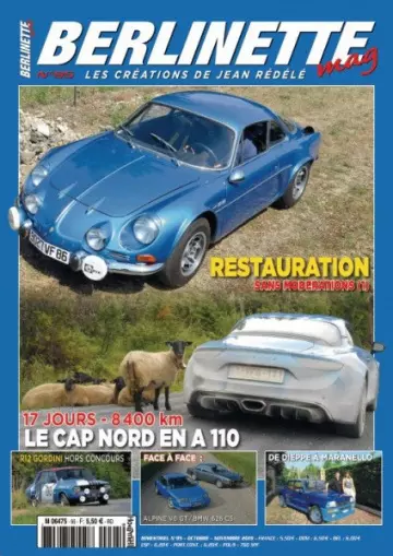 Berlinette Mag - Octobre-Novembre 2019 [Magazines]