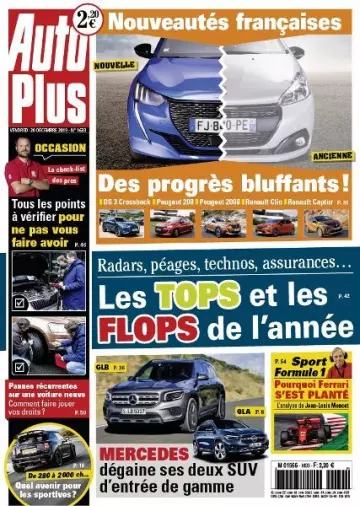 Auto Plus - 20 Décembre 2019 [Magazines]