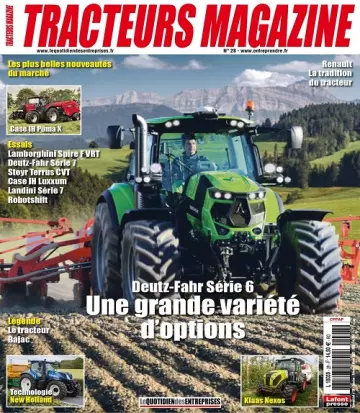 Tracteurs Magazine N°28 – Janvier-Mars 2023 [Magazines]