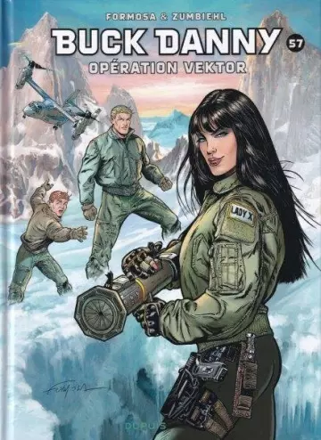 Buck Danny - T57 Opération Vektor [BD]