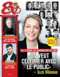 Échos Vedettes - 7 Octobre 2023 [Magazines]