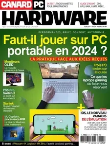 Canard PC Hardware - Juillet-Août 2024  [Magazines]