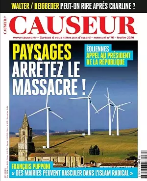 Causeur N°76 – Février 2020 [Magazines]