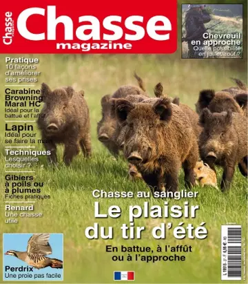 Chasse Magazine N°28 – Juin-Août 2022 [Magazines]