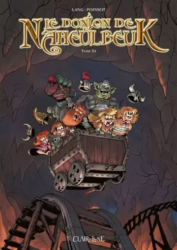 Donjon de nauheulbeuk Tome 24 [BD]