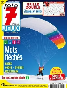 Télé 7 Jeux - Janvier 2025 [Magazines]