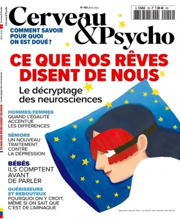 Cerveau et Psycho N°155 – Juin 2023 [Magazines]