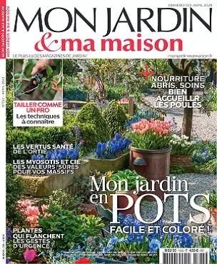 Mon Jardin et Ma Maison N°723 – Avril 2020 [Magazines]