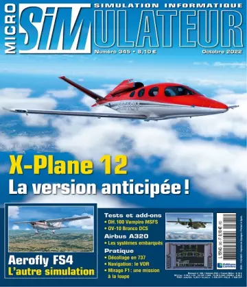 Micro Simulateur N°345 – Octobre 2022 [Magazines]