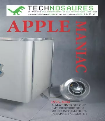 Technosaures N°9-10 – Hiver-Printemps 2022 [Magazines]