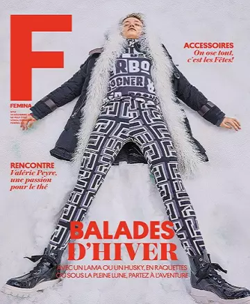 Femina N°51 Du 19 Décembre 2021 [Magazines]