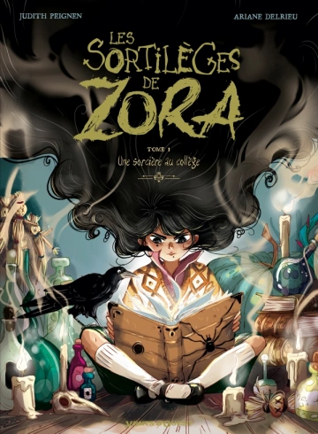 Les sortilèges de Zora (T01 a T04) [BD]