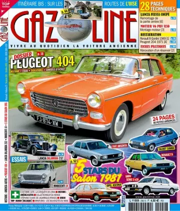 Gazoline N°292 – Octobre 2021 [Magazines]