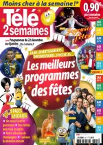 Télé 2 Semaines - 17 Décembre 2018 [Magazines]