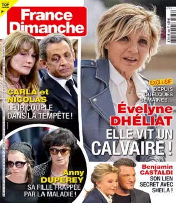 France Dimanche N°3888 Du 5 Mars 2021 [Magazines]