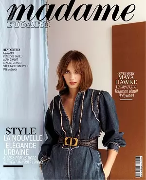 Madame Figaro Du 24 Janvier 2020 [Magazines]