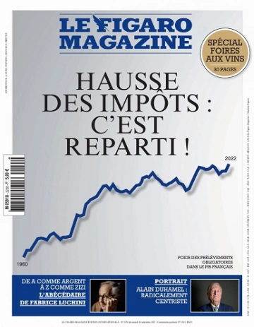 Le Figaro Magazine Du 15 au 21 Septembre 2023 [Magazines]