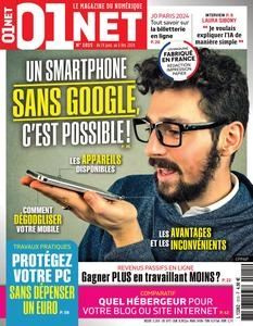 01net N.1015 - 24 Janvier 2024 [Magazines]