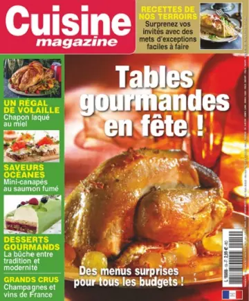 Cuisine Magazine N°19 – Décembre 2021-Février 2022  [Magazines]