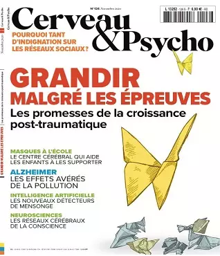 Cerveau et Psycho N°126 – Novembre 2020 [Magazines]