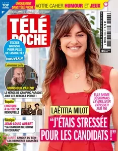 Télé Poche N.3060 - 1 Octobre 2024 [Magazines]