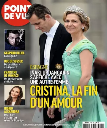 Point De Vue N°3832 Du 26 Janvier 2022 [Magazines]