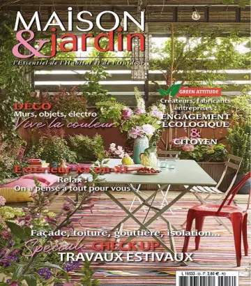 Maison et Jardin N°53 – Juillet-Août 2022 [Magazines]