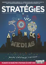 Stratégies N°1971 Du 22 Novembre 2018 [Magazines]