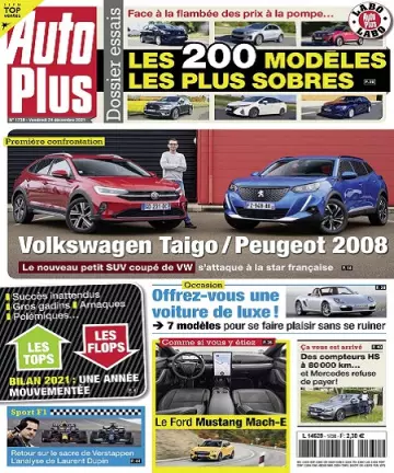 Auto Plus N°1738 Du 24 Décembre 2021 [Magazines]