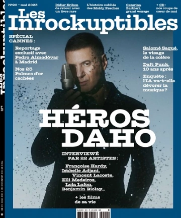 Les Inrockuptibles N°20 – Mai 2023 [Magazines]