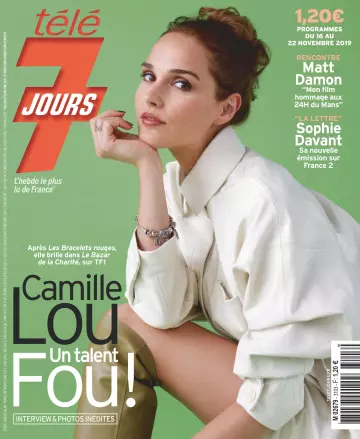 Télé 7 Jours - 16 Novembre 2019 [Magazines]