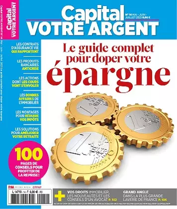 Capital Votre Argent N°14 – Mai-Juillet 2021 [Magazines]