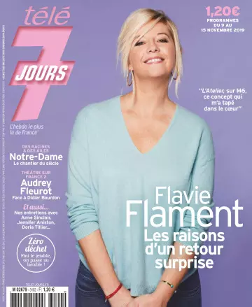 Télé 7 Jours - 9 Novembre 2019 [Magazines]