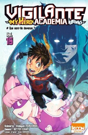 Vigilante - My Hero Academia Illegals T15 [Mangas]