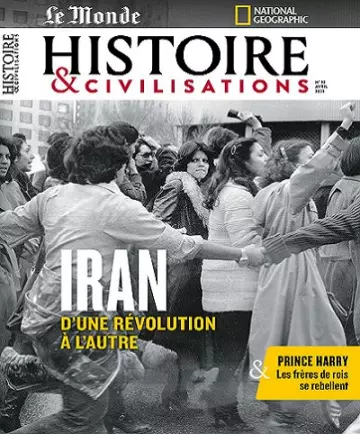 Le Monde Histoire et Civilisations N°93 – Avril 2023  [Magazines]