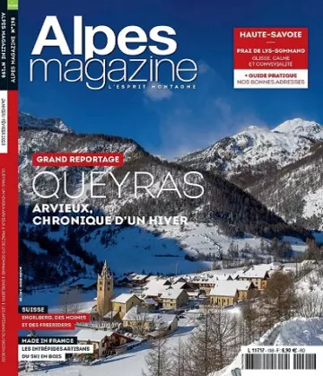 Alpes Magazine N°198 – Janvier-Février 2023 [Magazines]