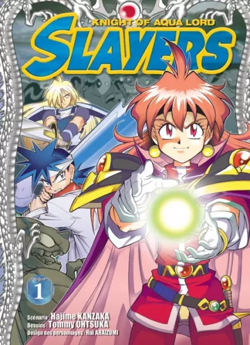 Slayers Knight of Aqua Lord T01 & T02 [Mangas]