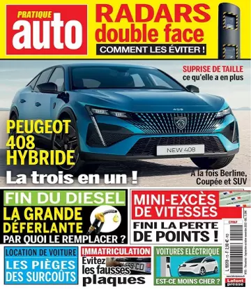 Pratique Auto N°15 – Septembre-Novembre 2022  [Magazines]