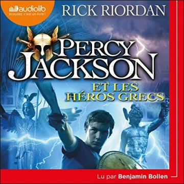 Percy Jackson 7 - Percy Jackson et les héros grecs Rick Riordan  [AudioBooks]