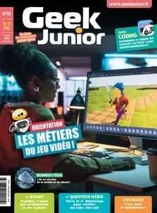 Geek Junior N.53 - Février 2025 [Magazines]