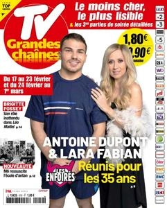 TV Grandes chaînes - 17 Février 2024  [Magazines]