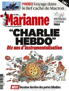 Marianne - 2 Janvier 2025 [Magazines]