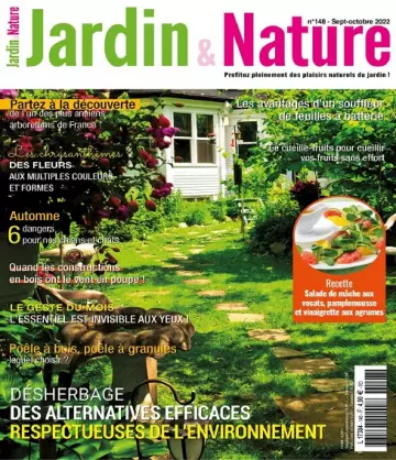 Jardin et Nature N°148 – Septembre-Octobre 2022  [Magazines]