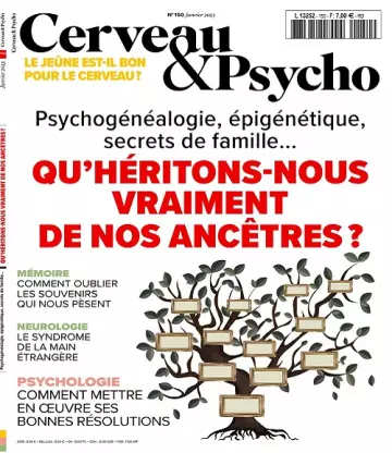 Cerveau et Psycho N°150 – Janvier 2023 [Magazines]