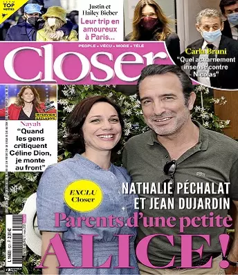 Closer N°821 Du 5 au 11 Mars 2021  [Magazines]