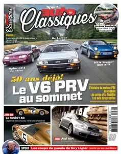 Sport Auto Classiques N.34 - 15 Octobre 2024 [Magazines]