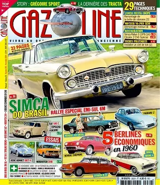 Gazoline N°282 – Novembre 2020 [Magazines]