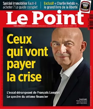 Le Point N°2509 Du 24 au 30 Septembre 2020  [Magazines]