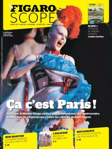 Le Figaroscope - 2 Octobre 2019 [Magazines]