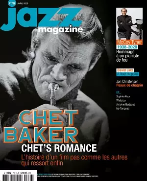 Jazz Magazine N°726 – Avril 2020 [Magazines]